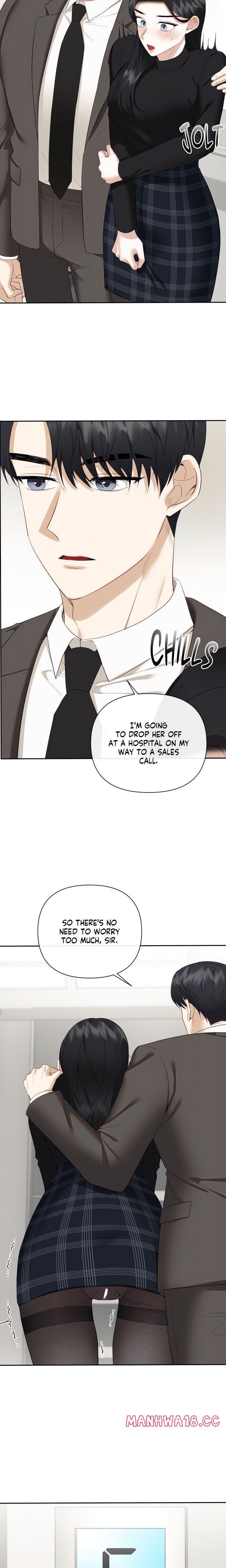 Domming My Boss Chapter 30 Page 16