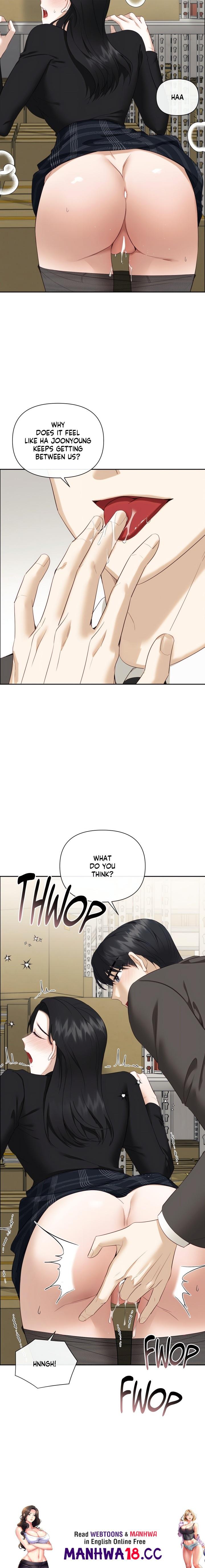 Domming My Boss Chapter 30 Page 21