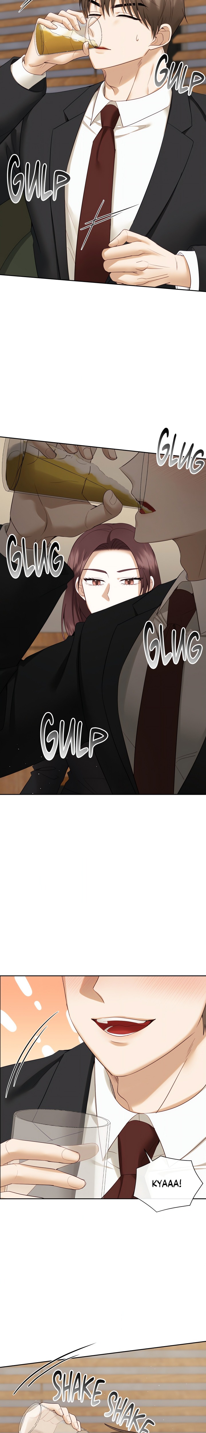 Domming My Boss Chapter 32 Page 11