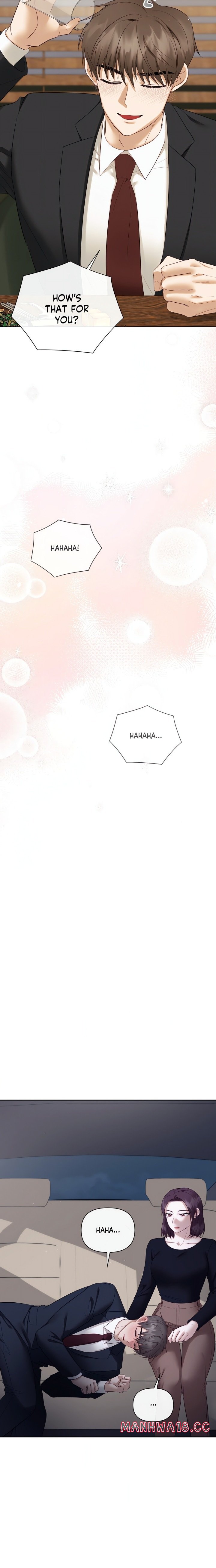 Domming My Boss Chapter 32 Page 12