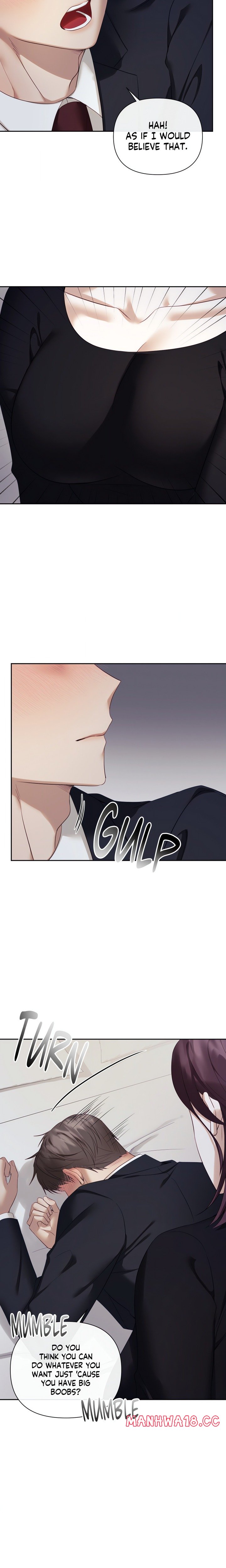 Domming My Boss Chapter 32 Page 16