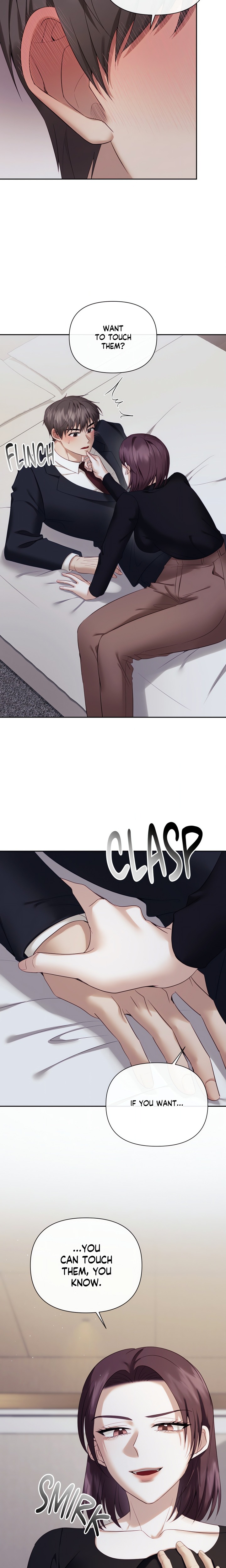 Domming My Boss Chapter 32 Page 18