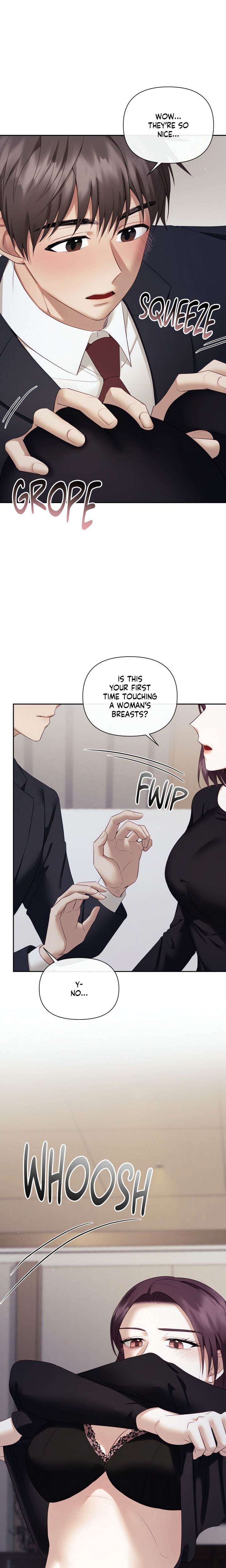 Domming My Boss Chapter 32 Page 20