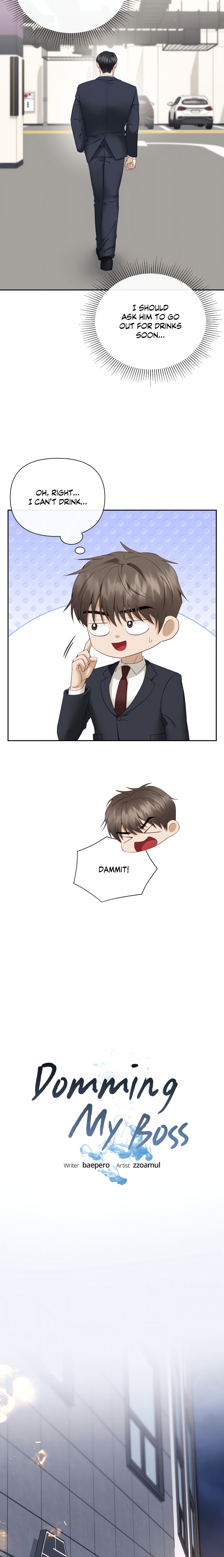 Domming My Boss Chapter 32 Page 4