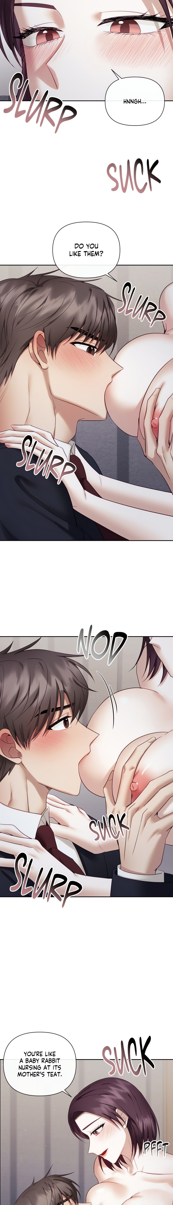 Domming My Boss Chapter 33 Page 4