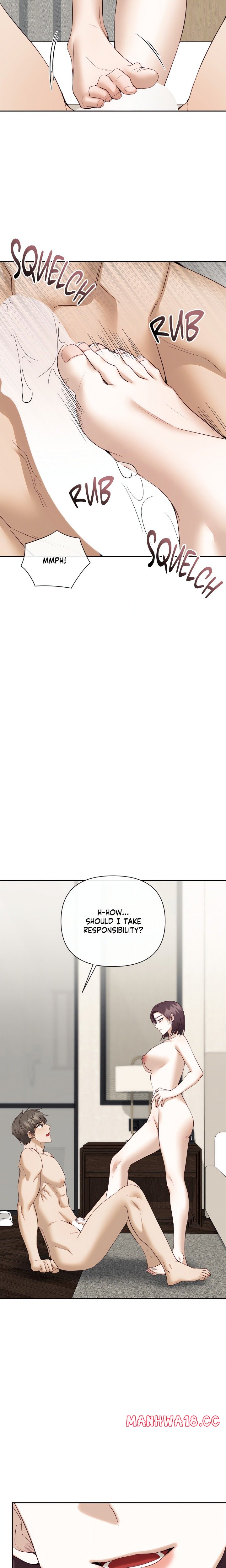 Domming My Boss Chapter 35 Page 7