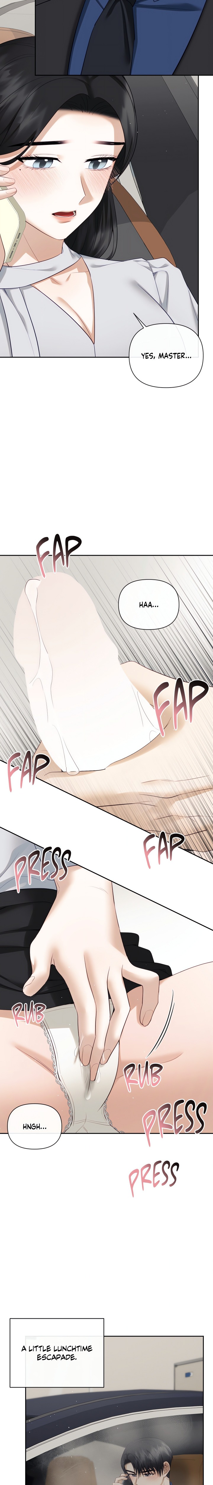 Domming My Boss Chapter 36 Page 4