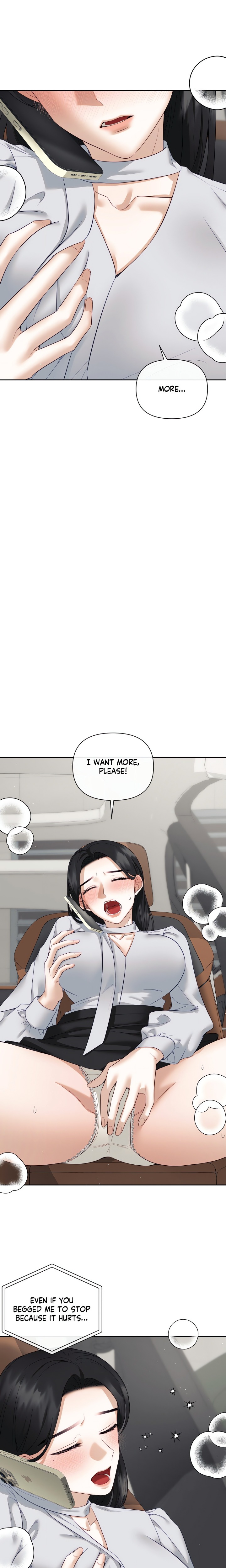 Domming My Boss Chapter 36 Page 7