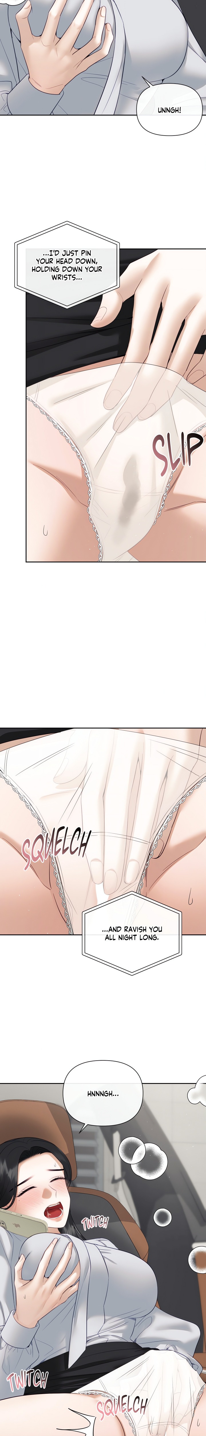 Domming My Boss Chapter 36 Page 8