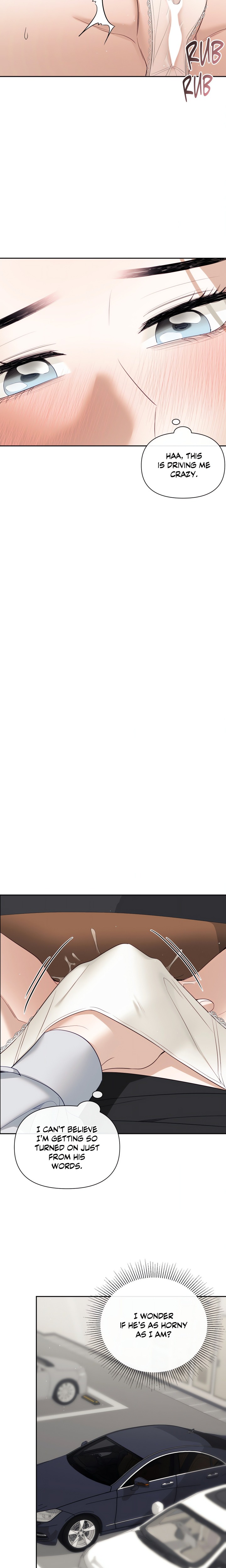 Domming My Boss Chapter 36 Page 9