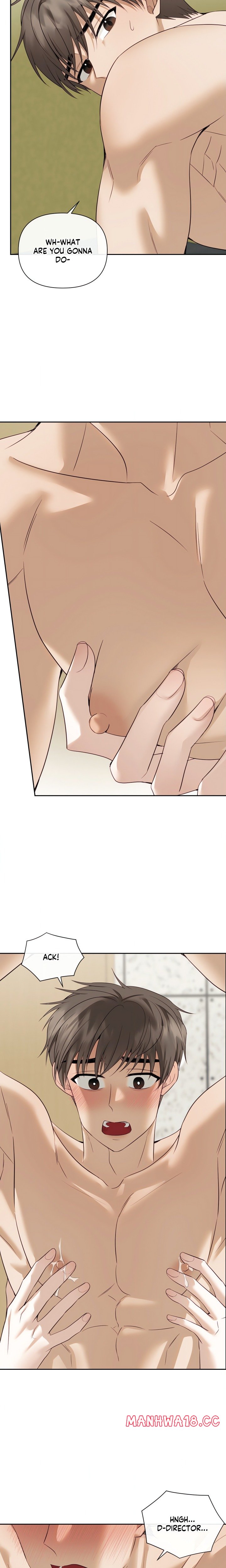 Domming My Boss Chapter 37 Page 11