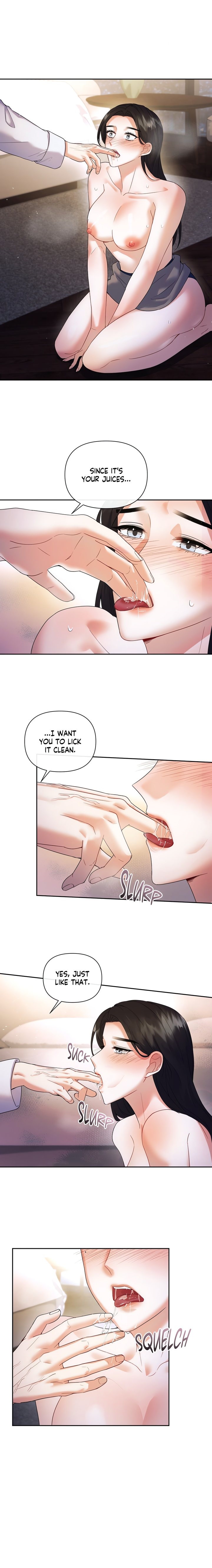 Domming My Boss Chapter 4 Page 1