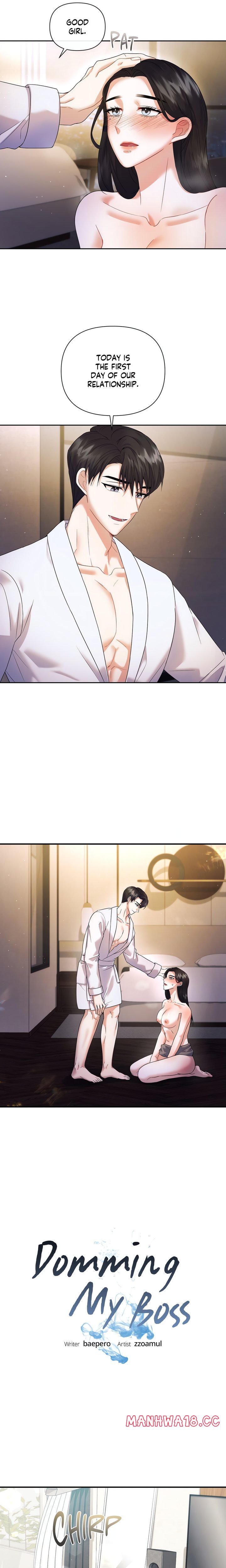 Domming My Boss Chapter 4 Page 2