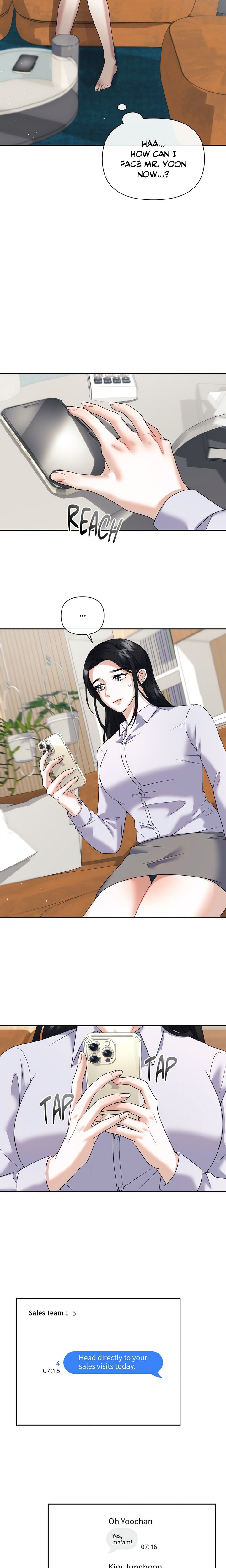 Domming My Boss Chapter 4 Page 5