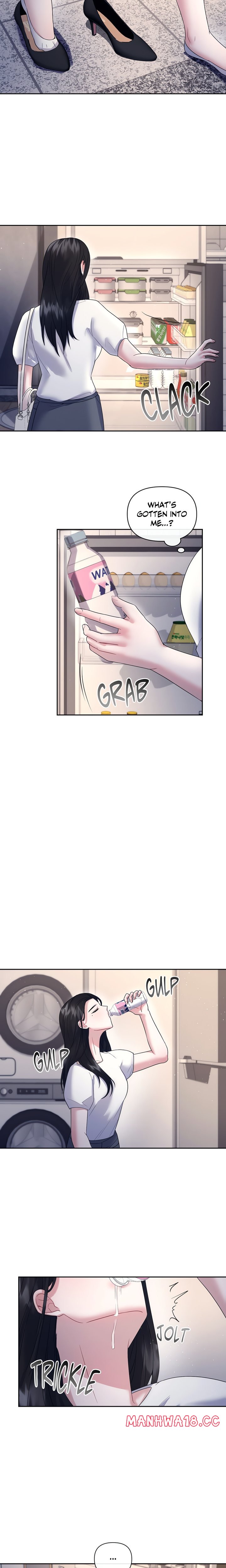Domming My Boss Chapter 6 Page 8