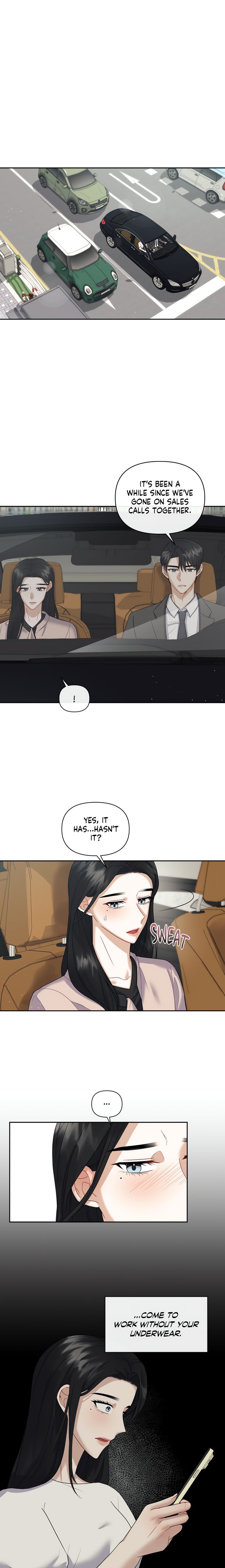 Domming My Boss Chapter 7 Page 1