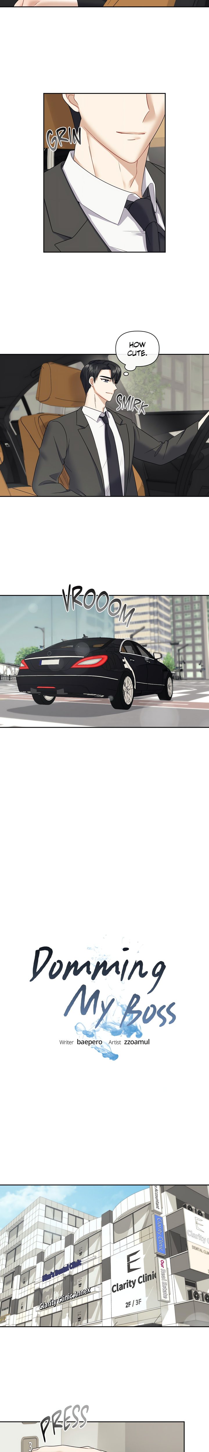 Domming My Boss Chapter 7 Page 3