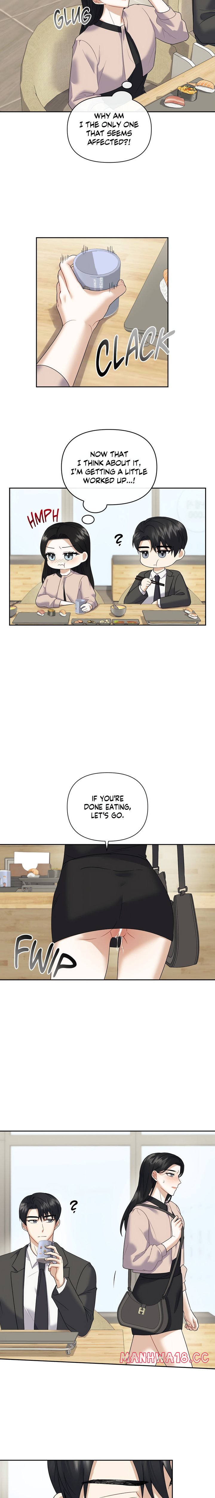 Domming My Boss Chapter 7 Page 8