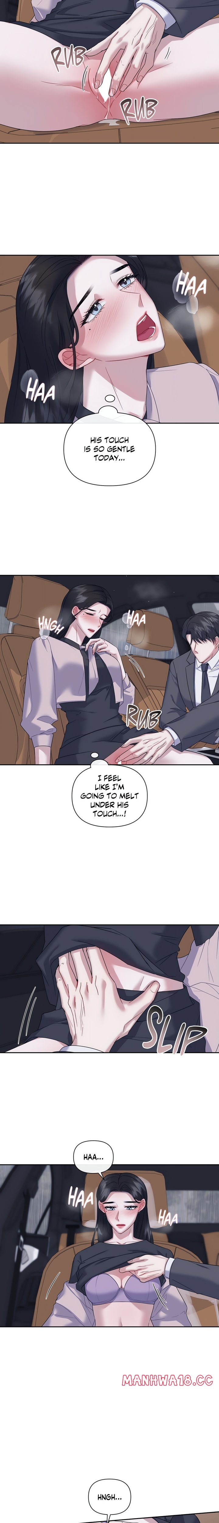 Domming My Boss Chapter 8 Page 3
