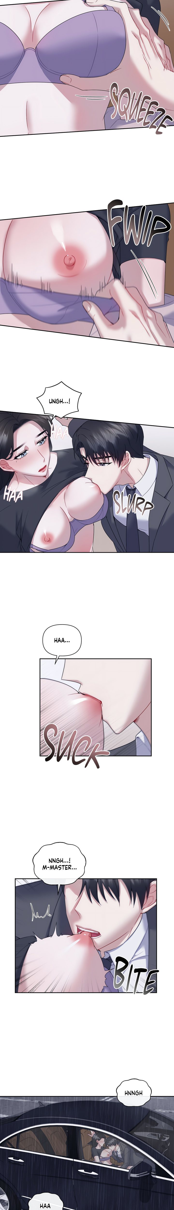 Domming My Boss Chapter 8 Page 4