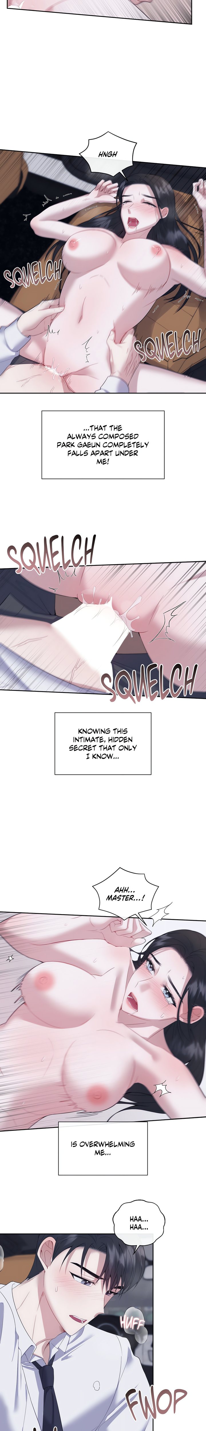 Domming My Boss Chapter 9 Page 14