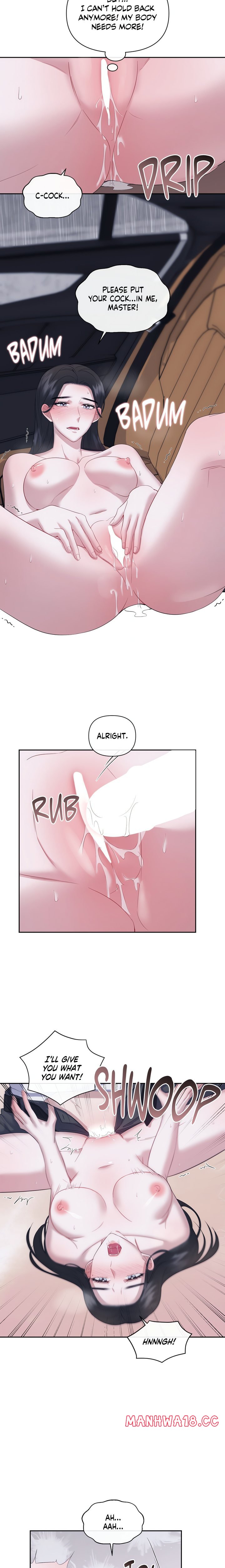 Domming My Boss Chapter 9 Page 9