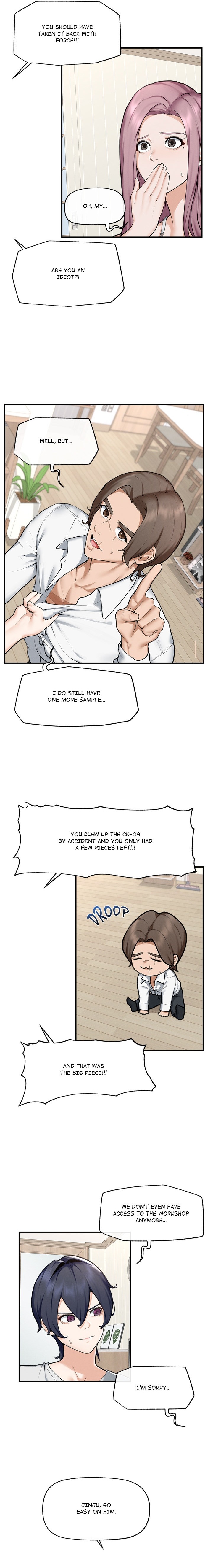 Mr. Superconductor Chapter 12 Page 11