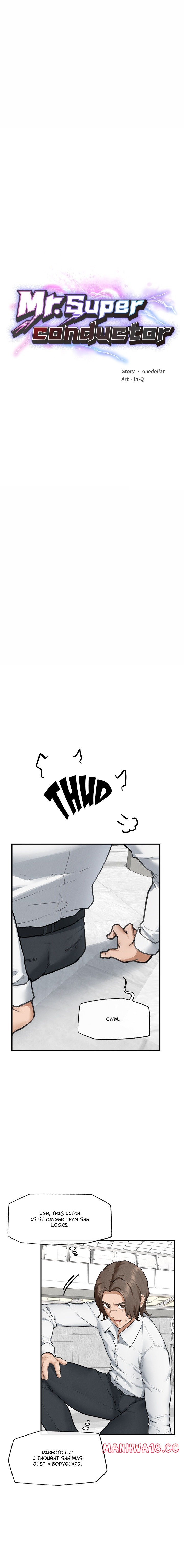 Mr. Superconductor Chapter 12 Page 3