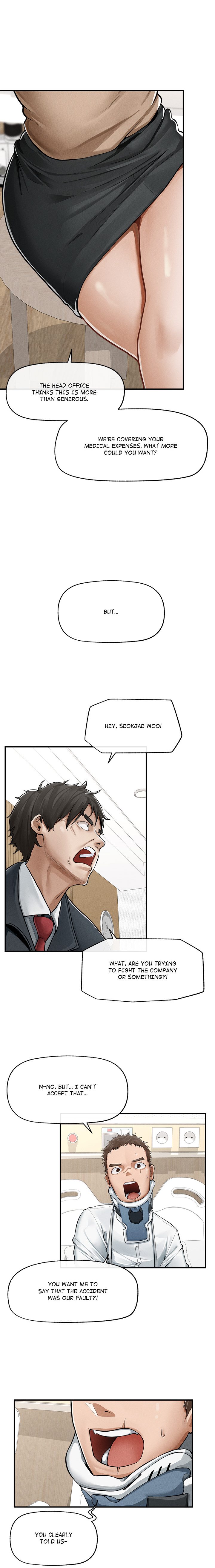 Mr. Superconductor Chapter 2 Page 2