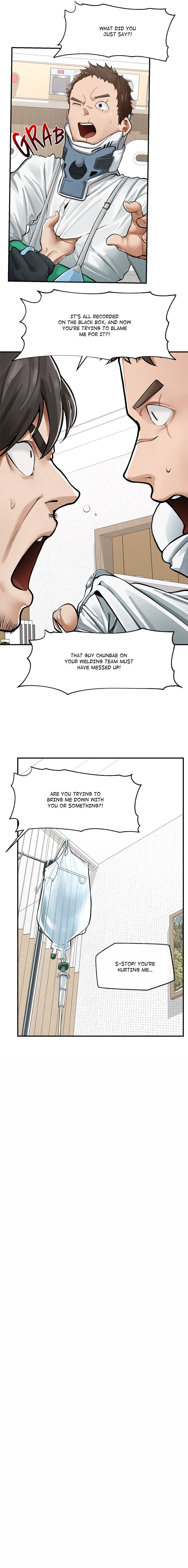 Mr. Superconductor Chapter 2 Page 3