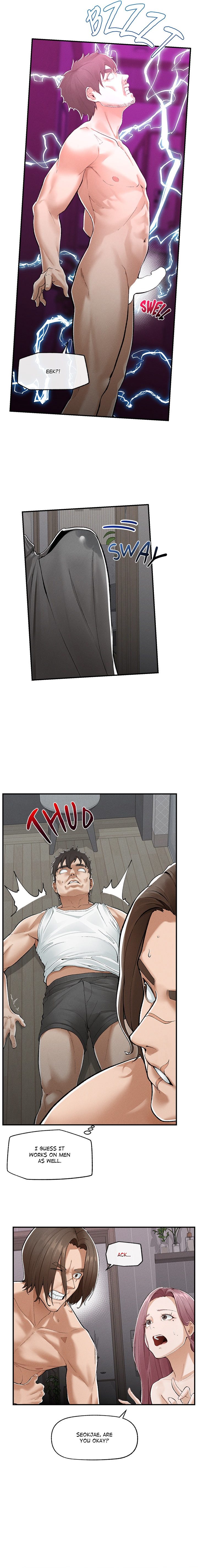 Mr. Superconductor Chapter 3 Page 10