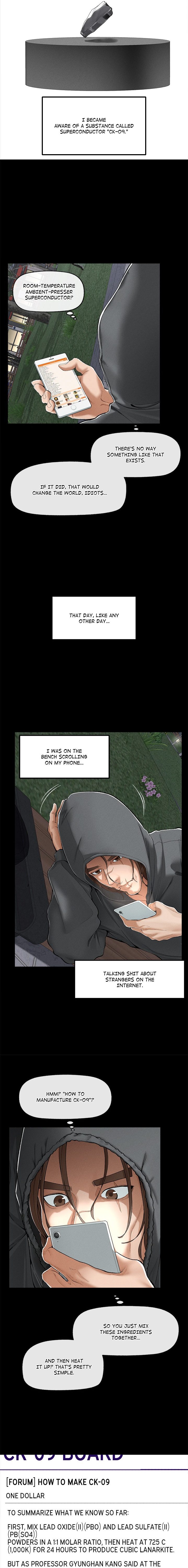 Mr. Superconductor Chapter 3 Page 15