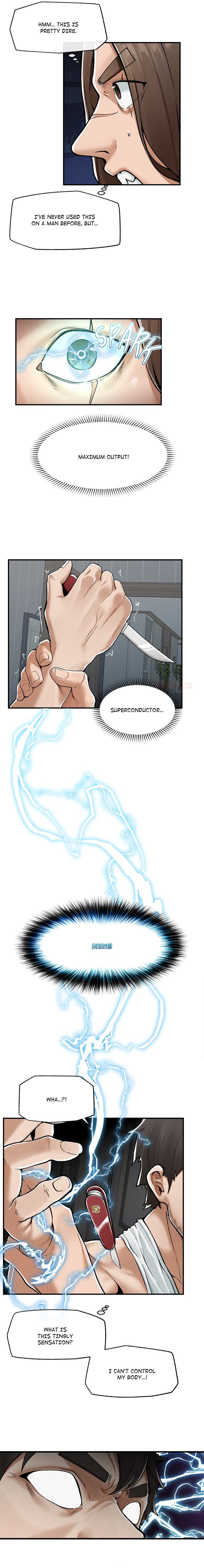 Mr. Superconductor Chapter 3 Page 9
