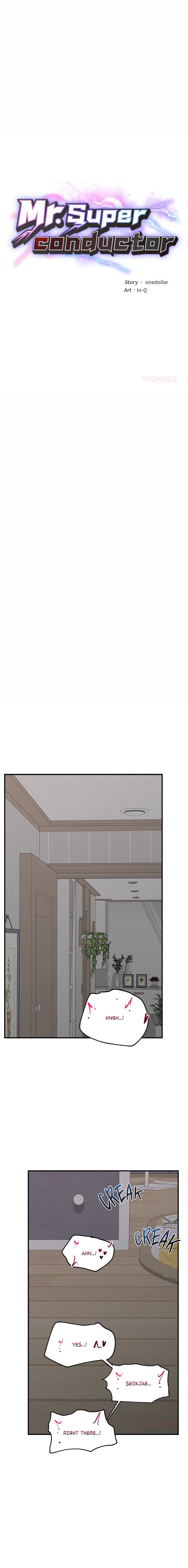 Mr. Superconductor Chapter 4 Page 1