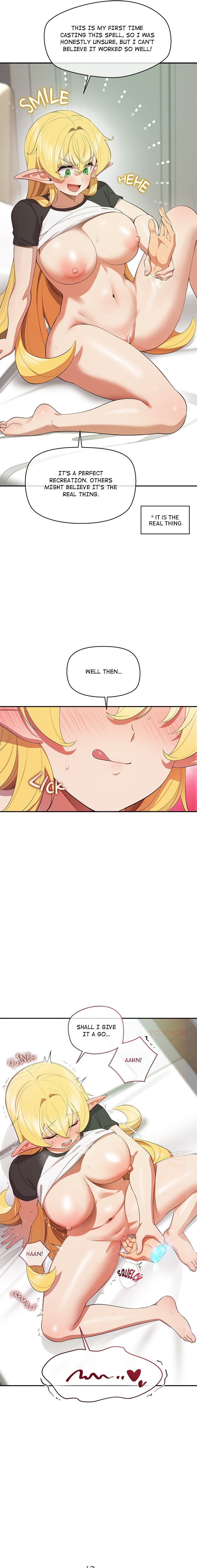 Mr. Superconductor Chapter 9 Page 4