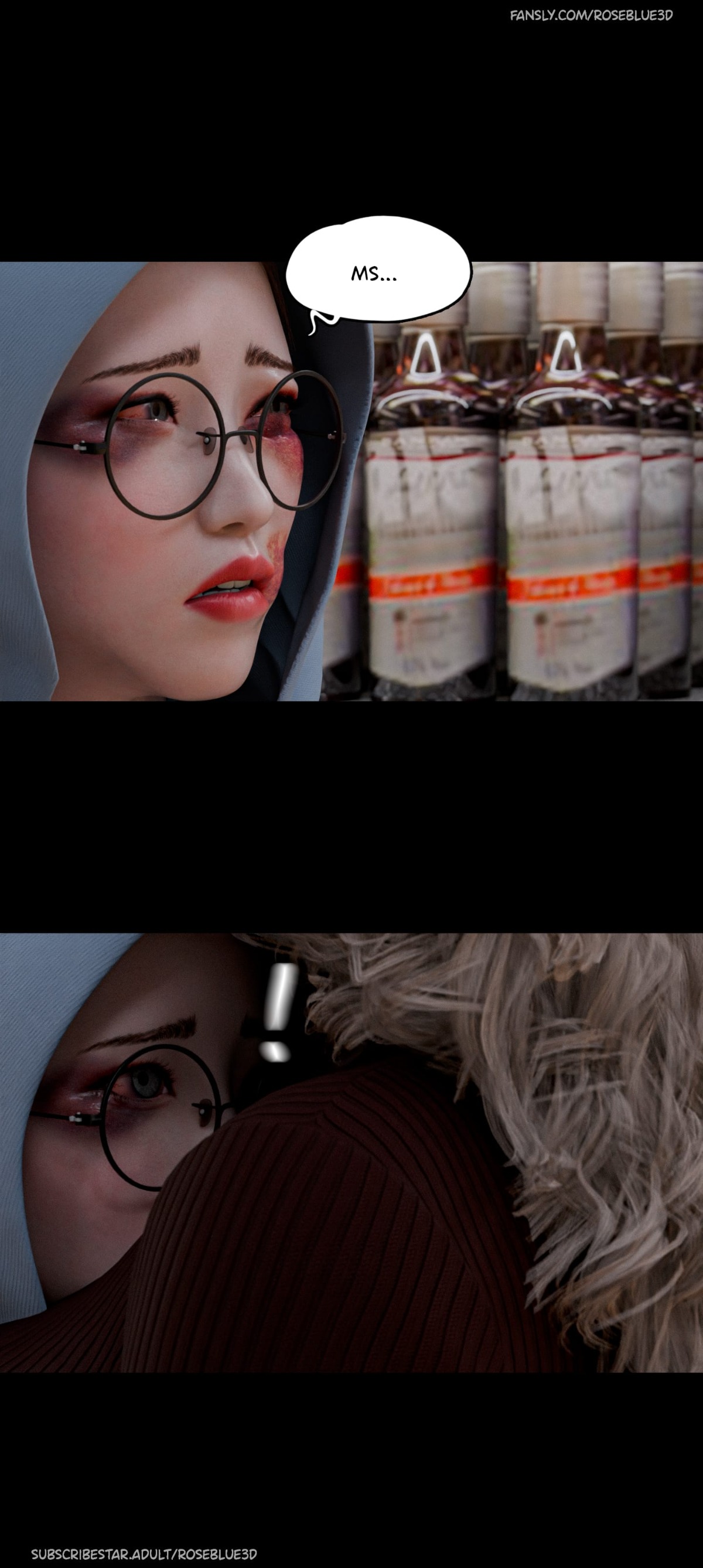 My Neighbor's Widow Raw Chapter 44 Page 10