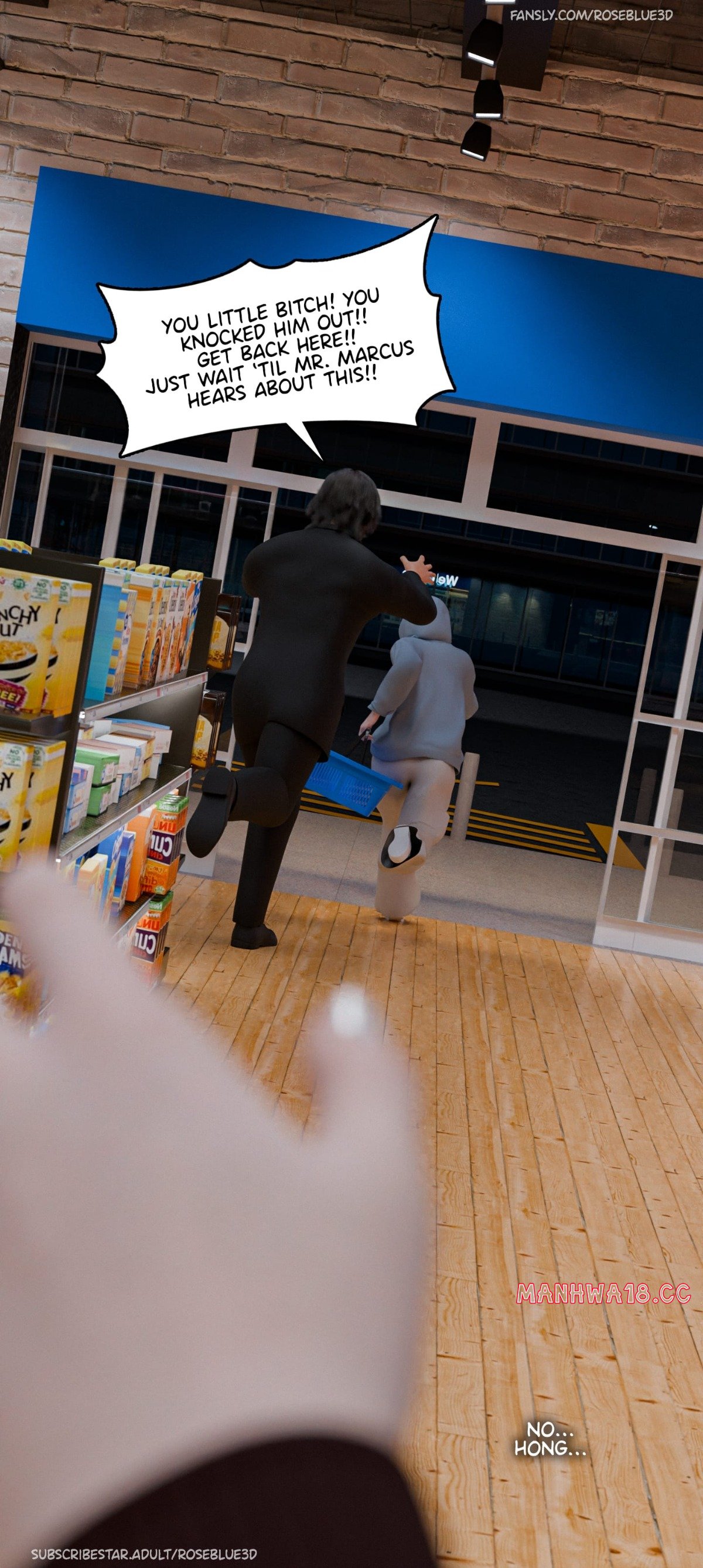 My Neighbor's Widow Raw Chapter 44 Page 19