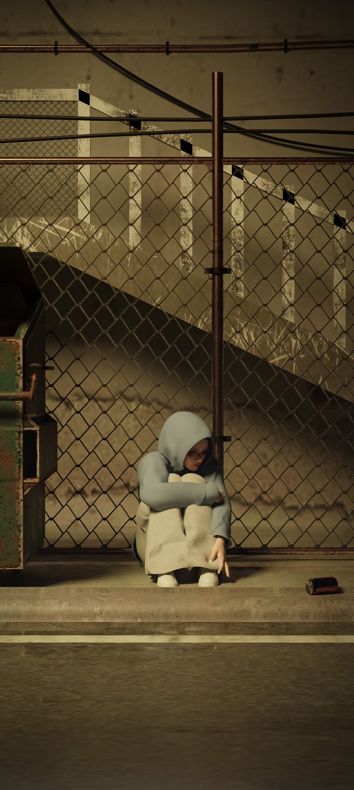 My Neighbor's Widow Raw Chapter 44 Page 21