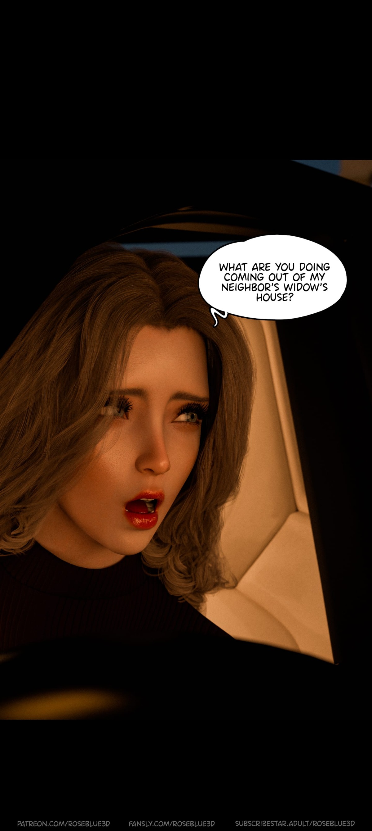 My Neighbor's Widow Raw Chapter 44 Page 26