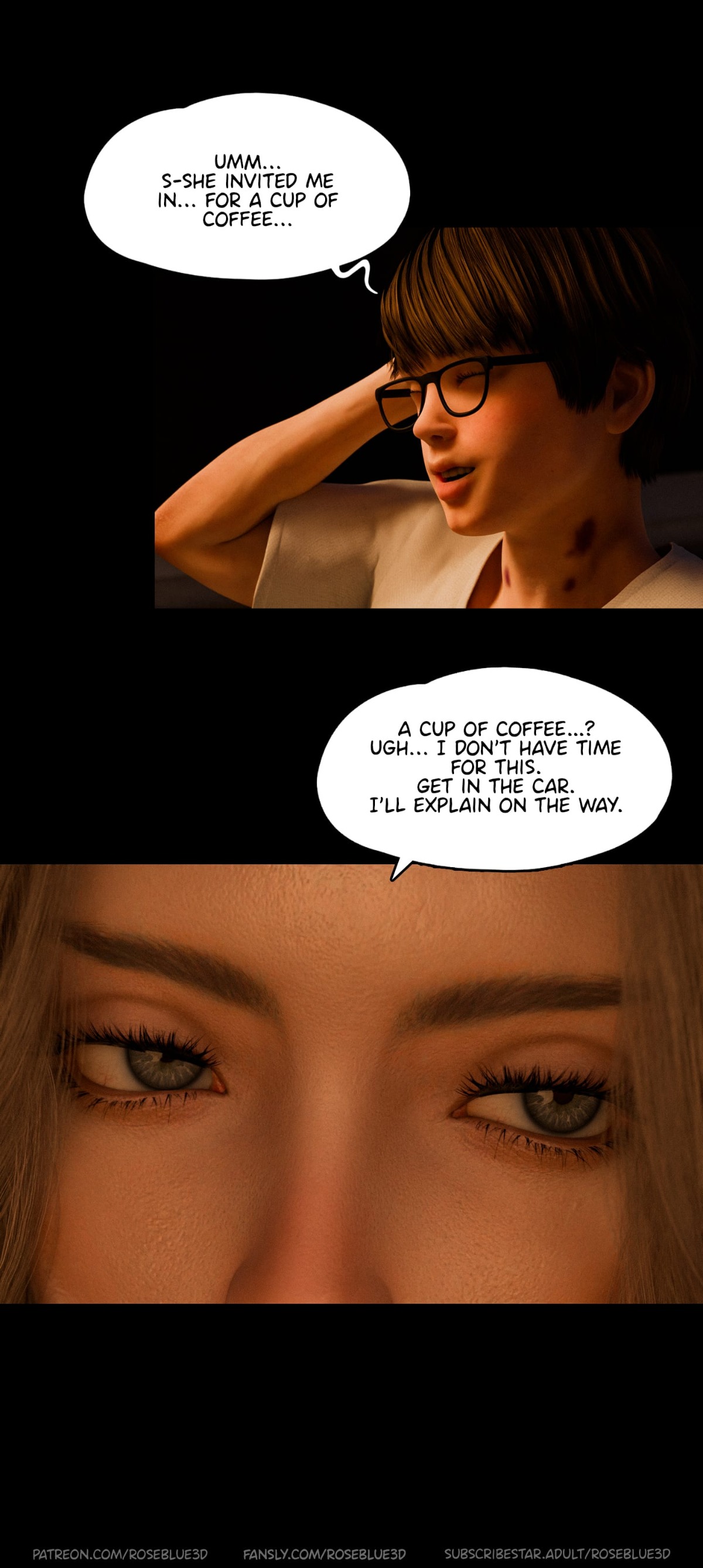 My Neighbor's Widow Raw Chapter 44 Page 27