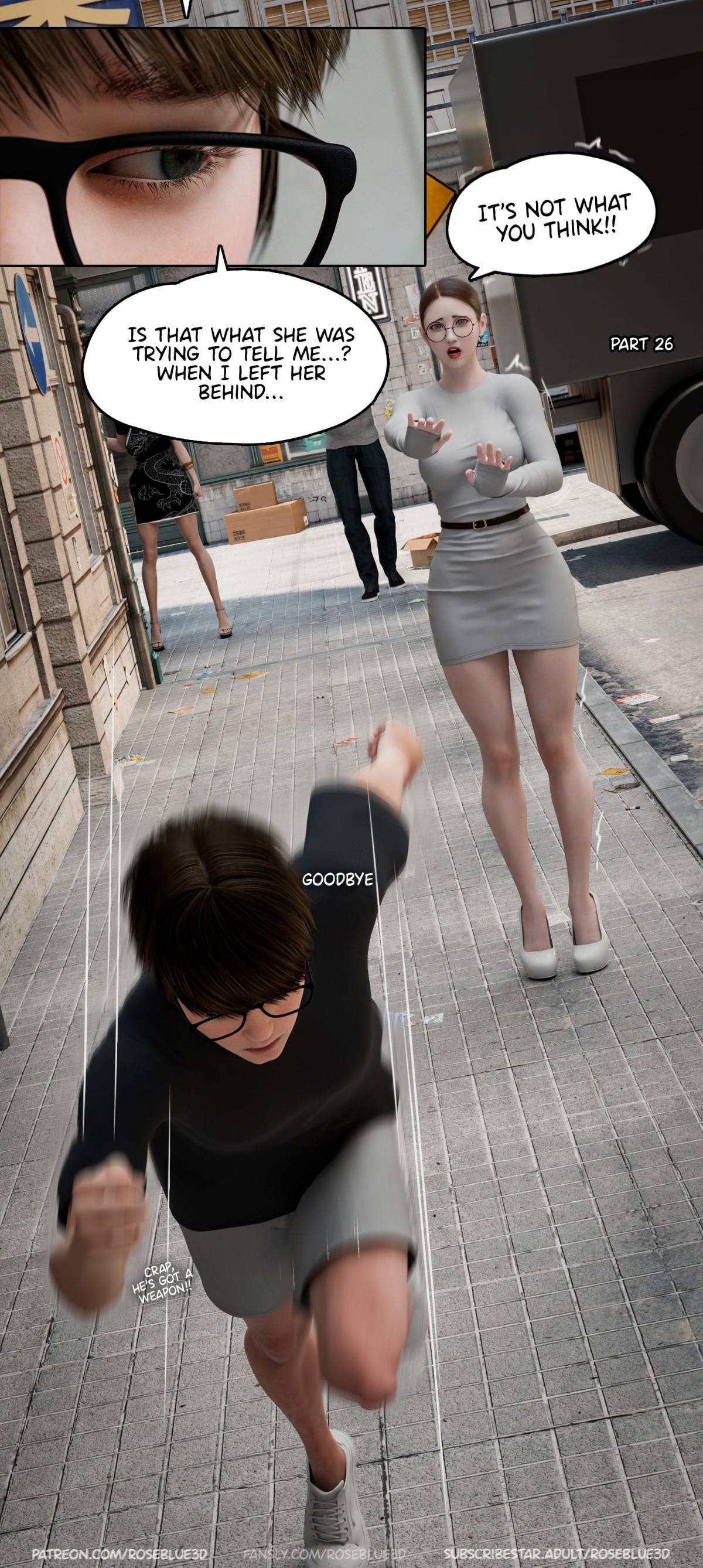 My Neighbor's Widow Raw Chapter 44 Page 30