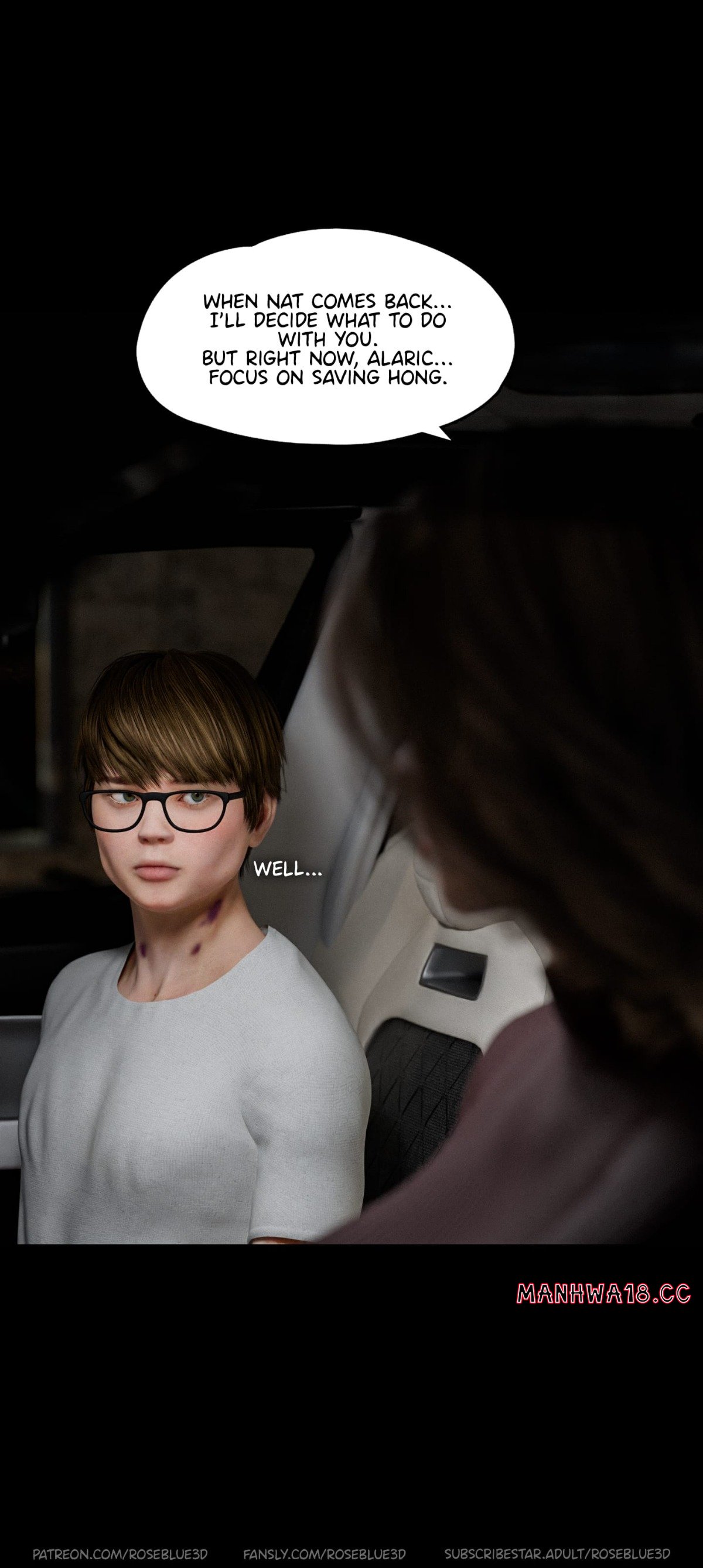 My Neighbor's Widow Raw Chapter 44 Page 35