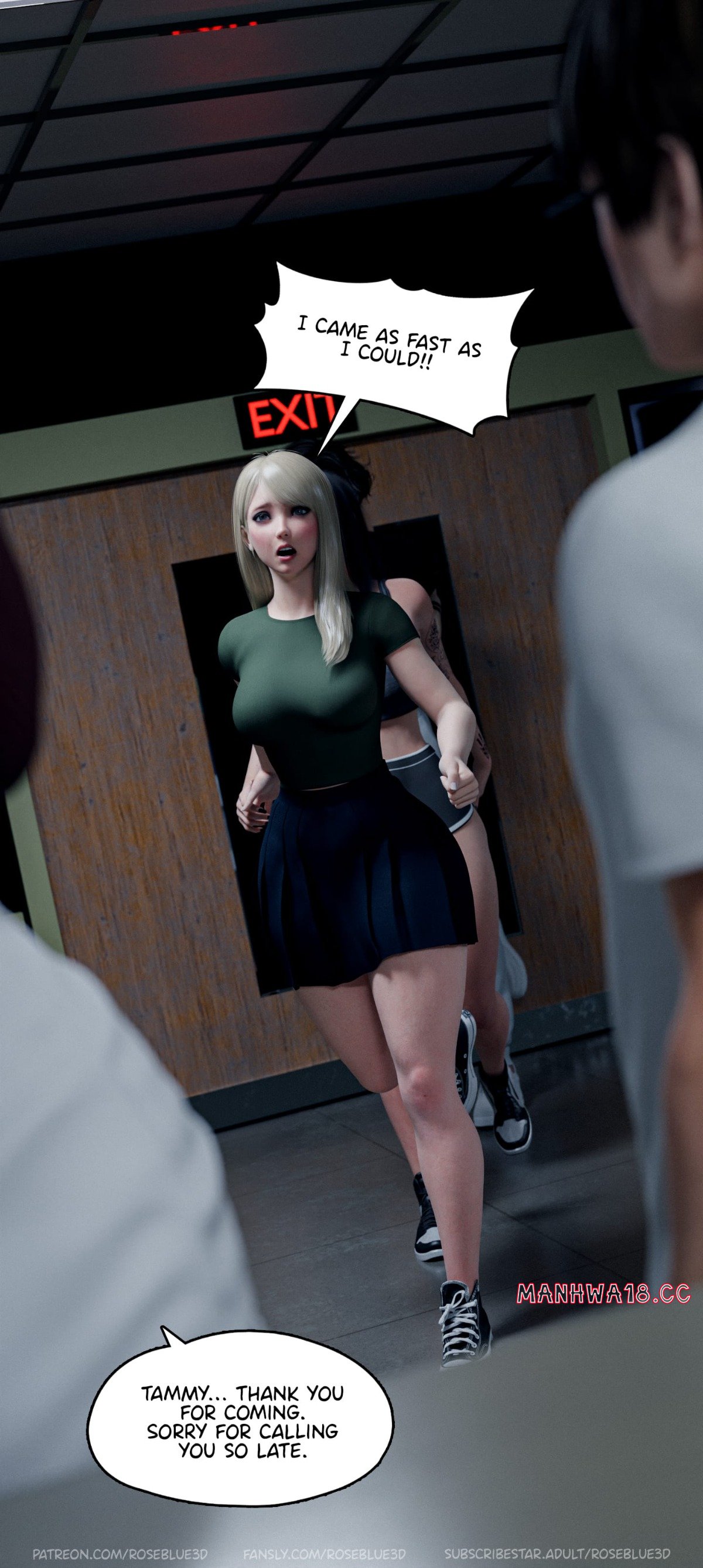 My Neighbor's Widow Raw Chapter 44 Page 38