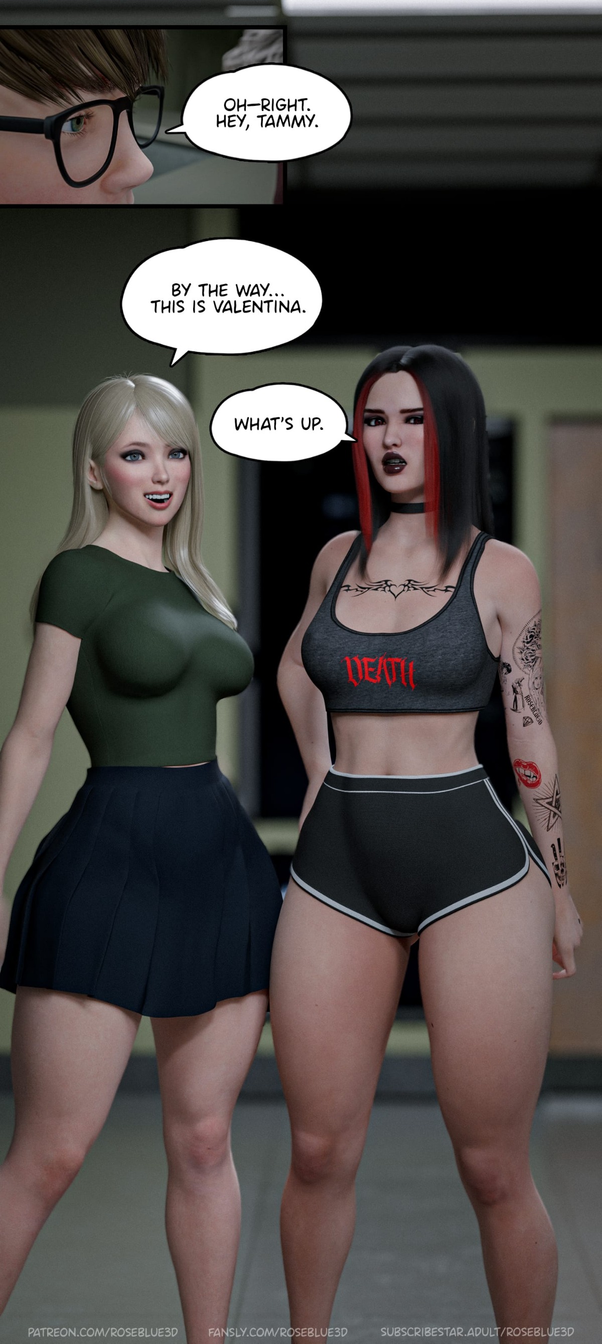 My Neighbor's Widow Raw Chapter 44 Page 43