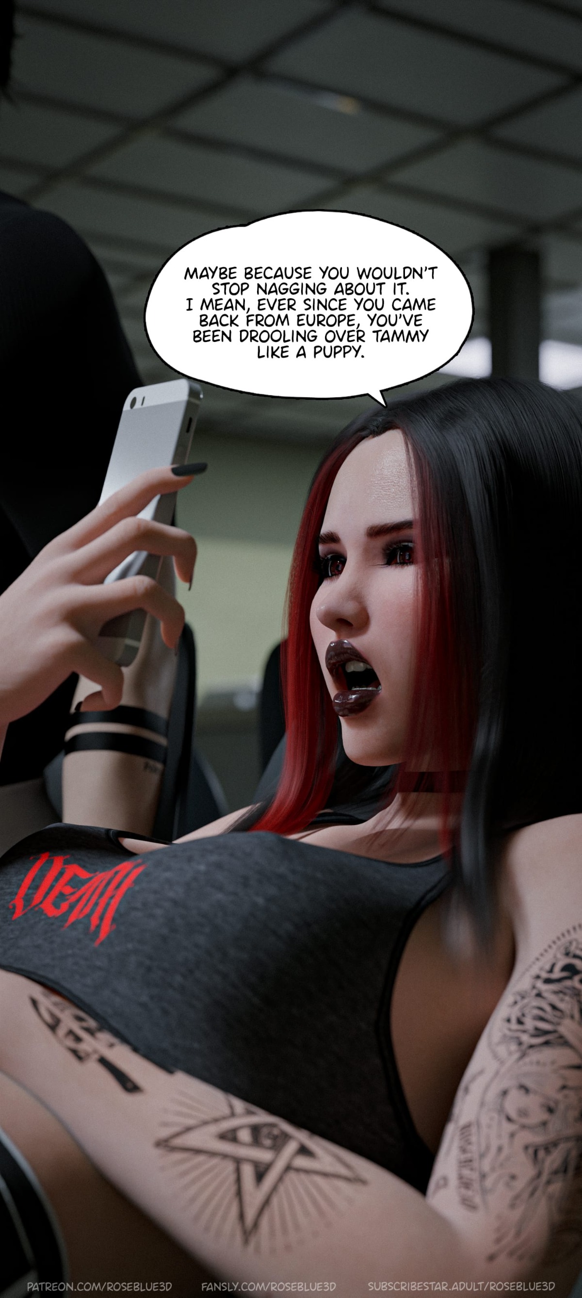 My Neighbor's Widow Raw Chapter 44 Page 51