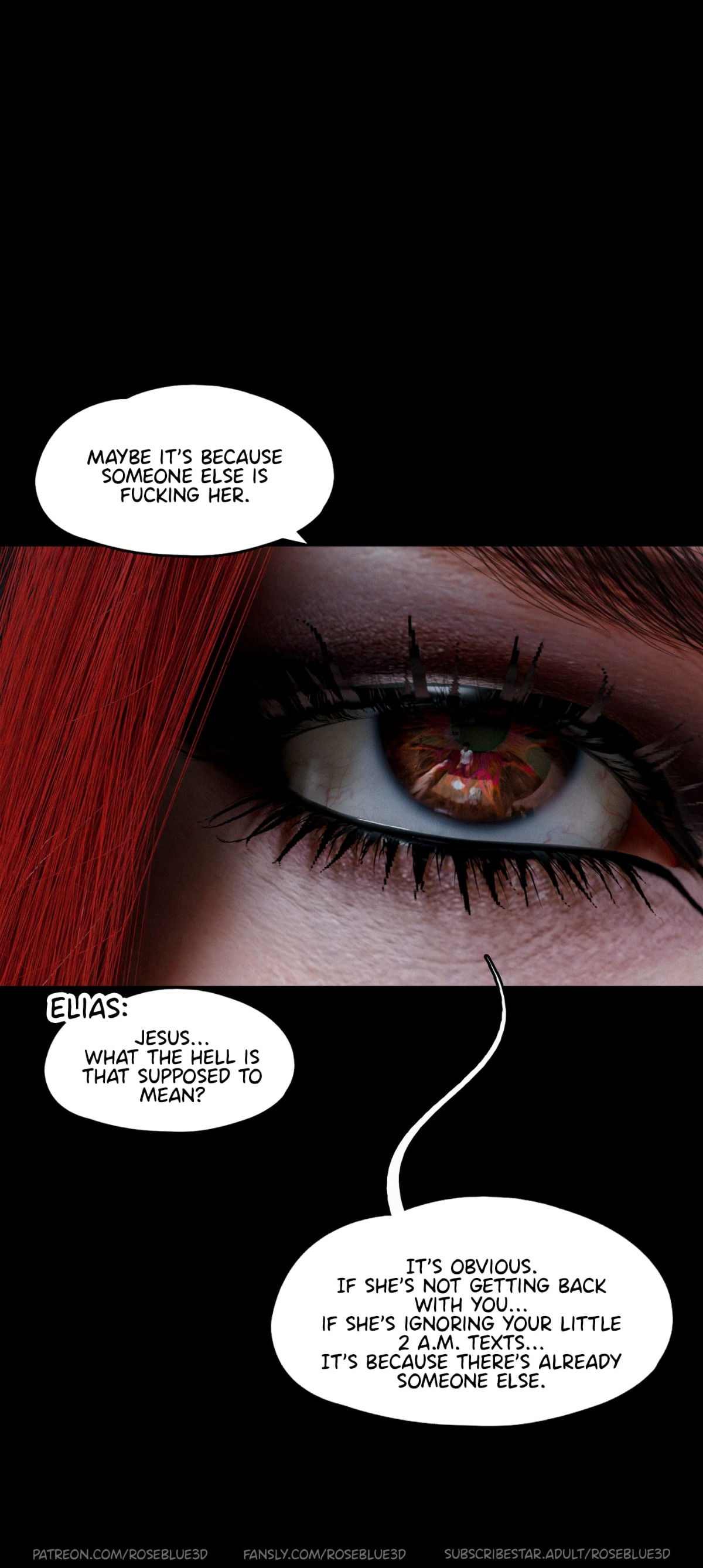 My Neighbor's Widow Raw Chapter 44 Page 55