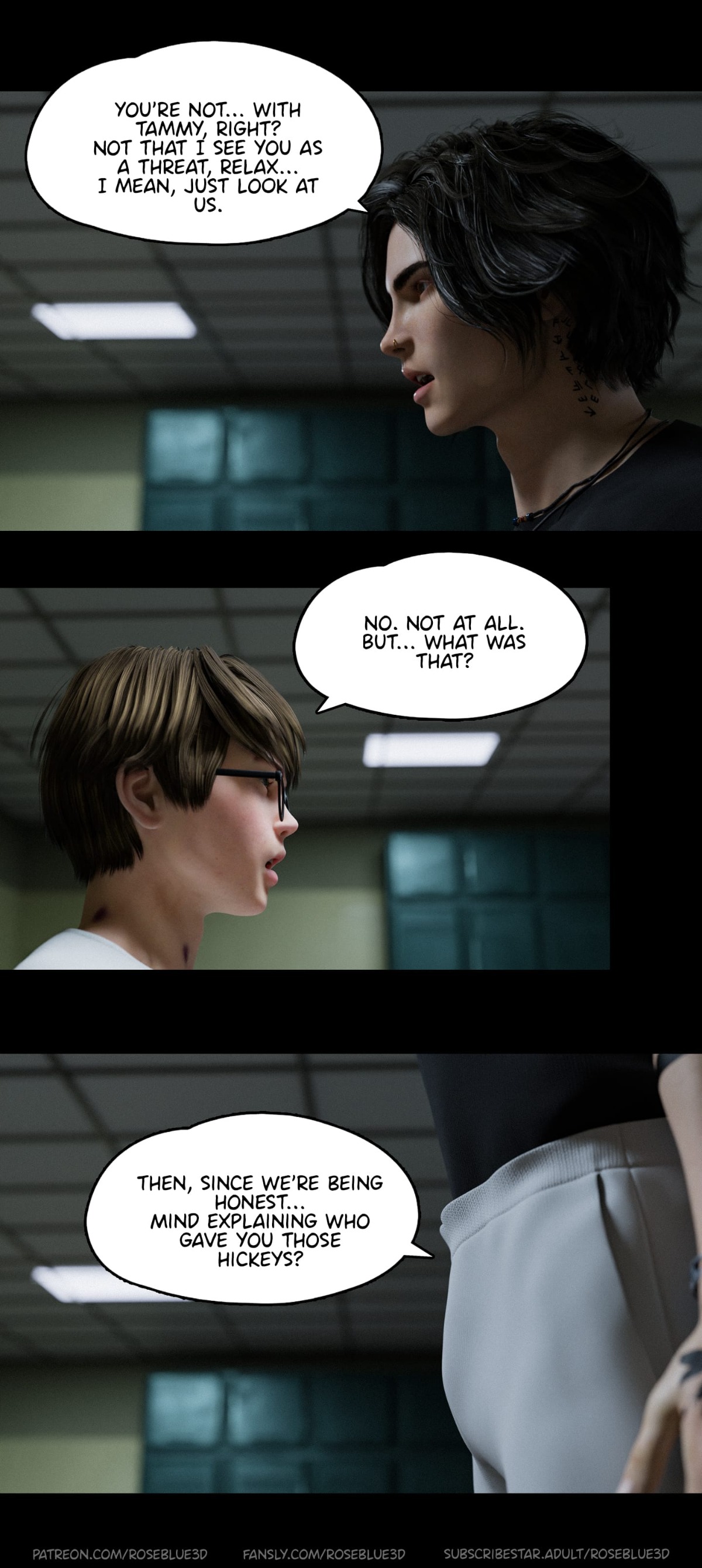 My Neighbor's Widow Raw Chapter 44 Page 57