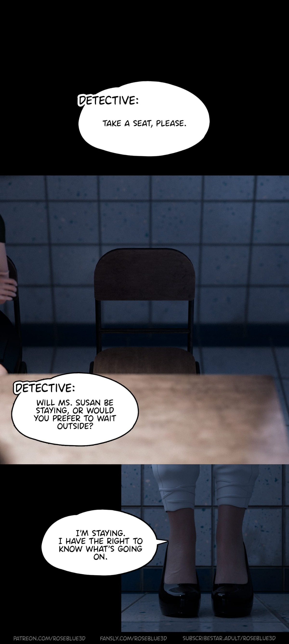 My Neighbor's Widow Raw Chapter 44 Page 62