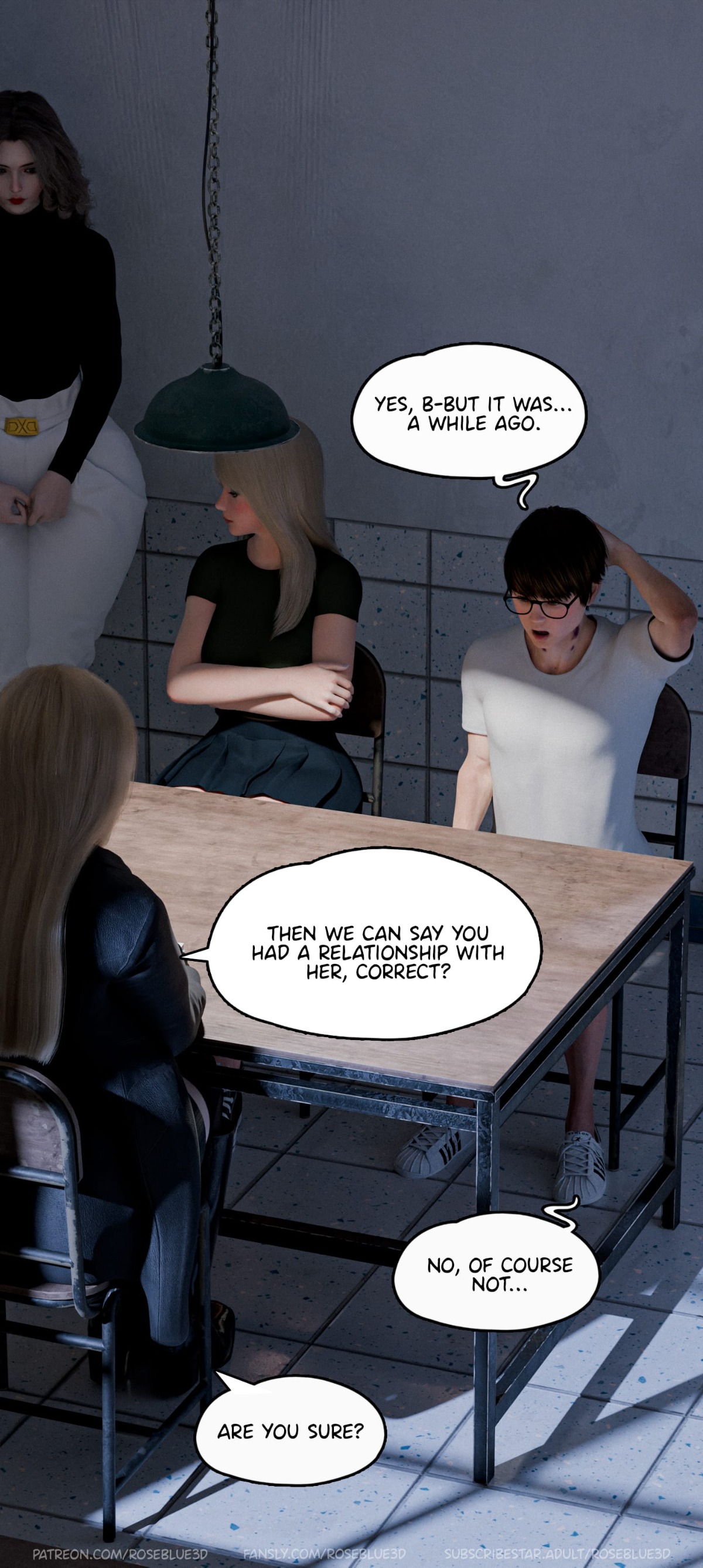 My Neighbor's Widow Raw Chapter 44 Page 68