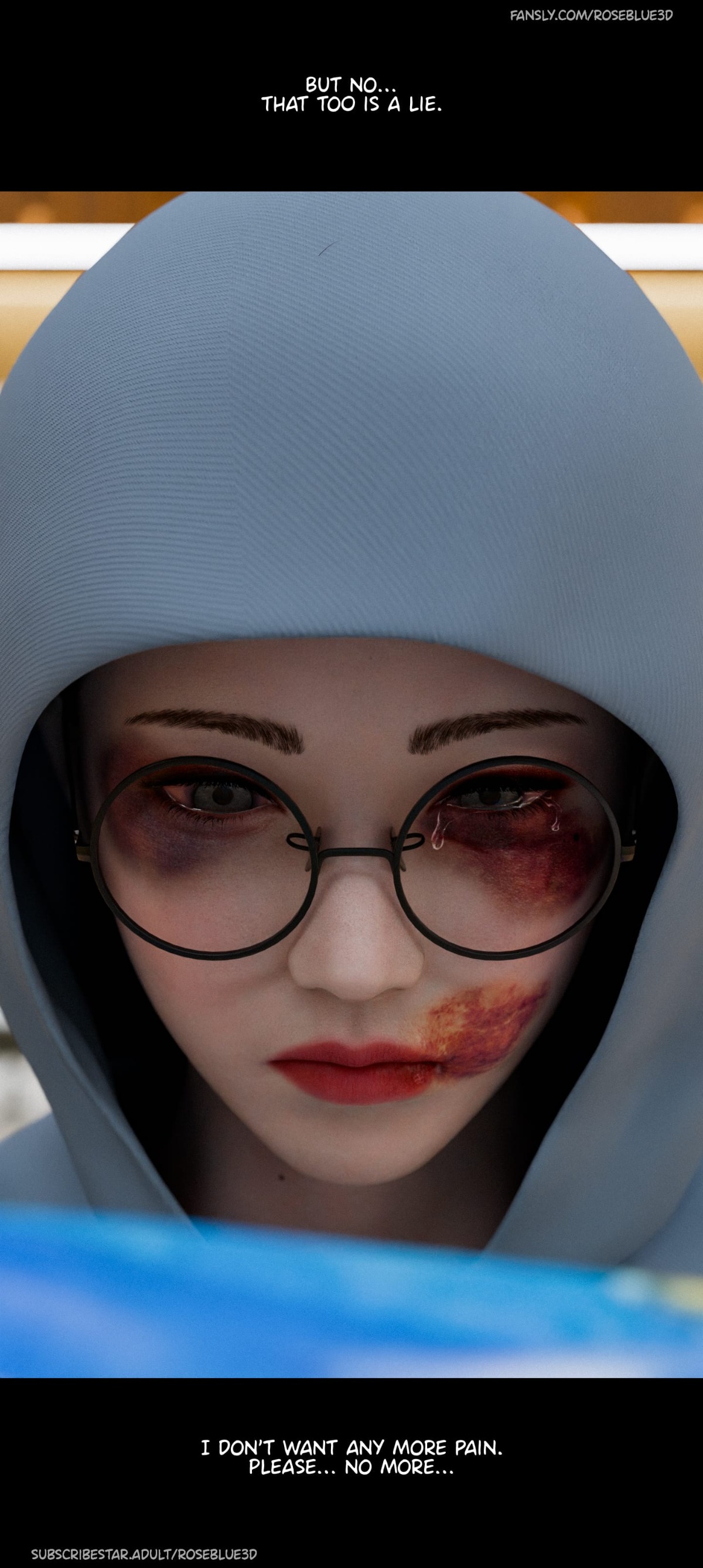 My Neighbor's Widow Raw Chapter 44 Page 7